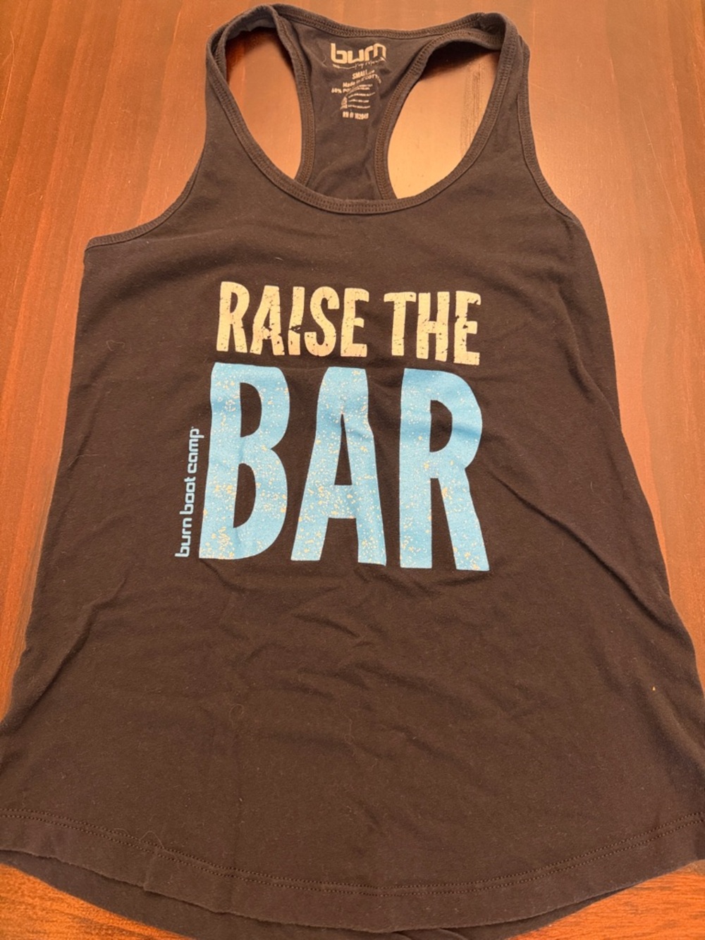 Burn boot camp tank